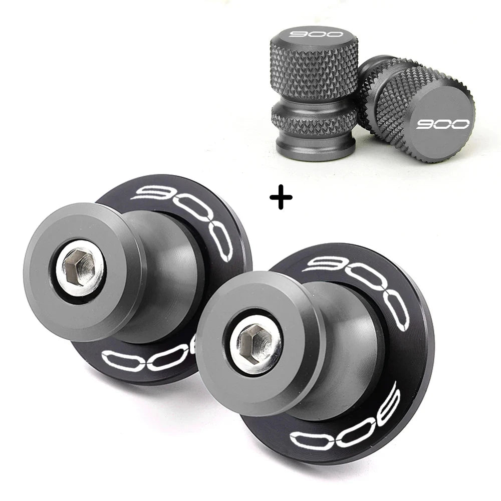 For Z900 Z900RS Z900SE Z 900 2017-2023 2024 2025 2026 Motorcycle CNC Swingarm Spool Sliders Stand Screw Tire Valve Caps