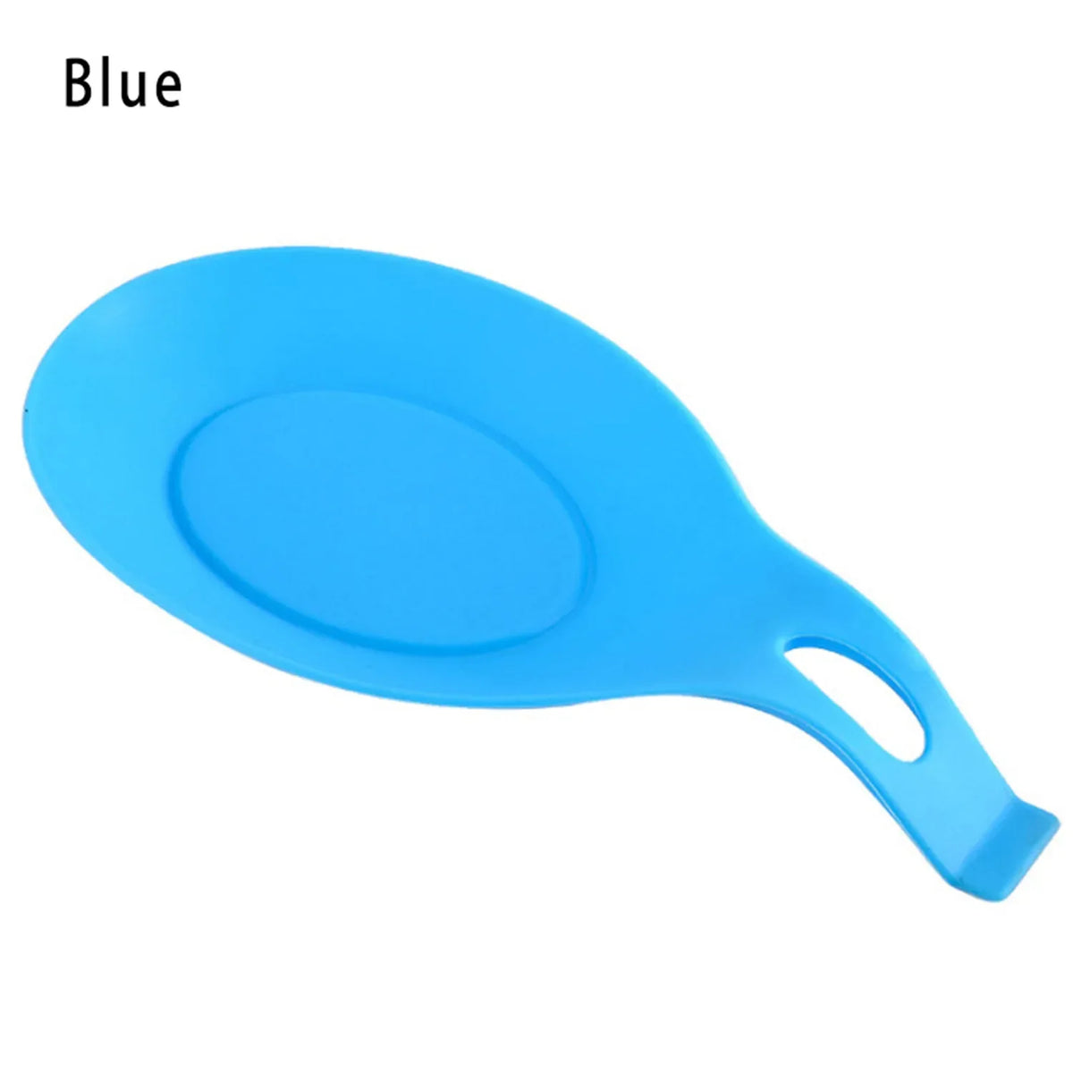 1PC Heat Resistant Silicone Spoon Shelf Chopstick Tray Pot Holder Stove Organizer Utensil Spatula Holder Spoon Pad Kitchen Tool