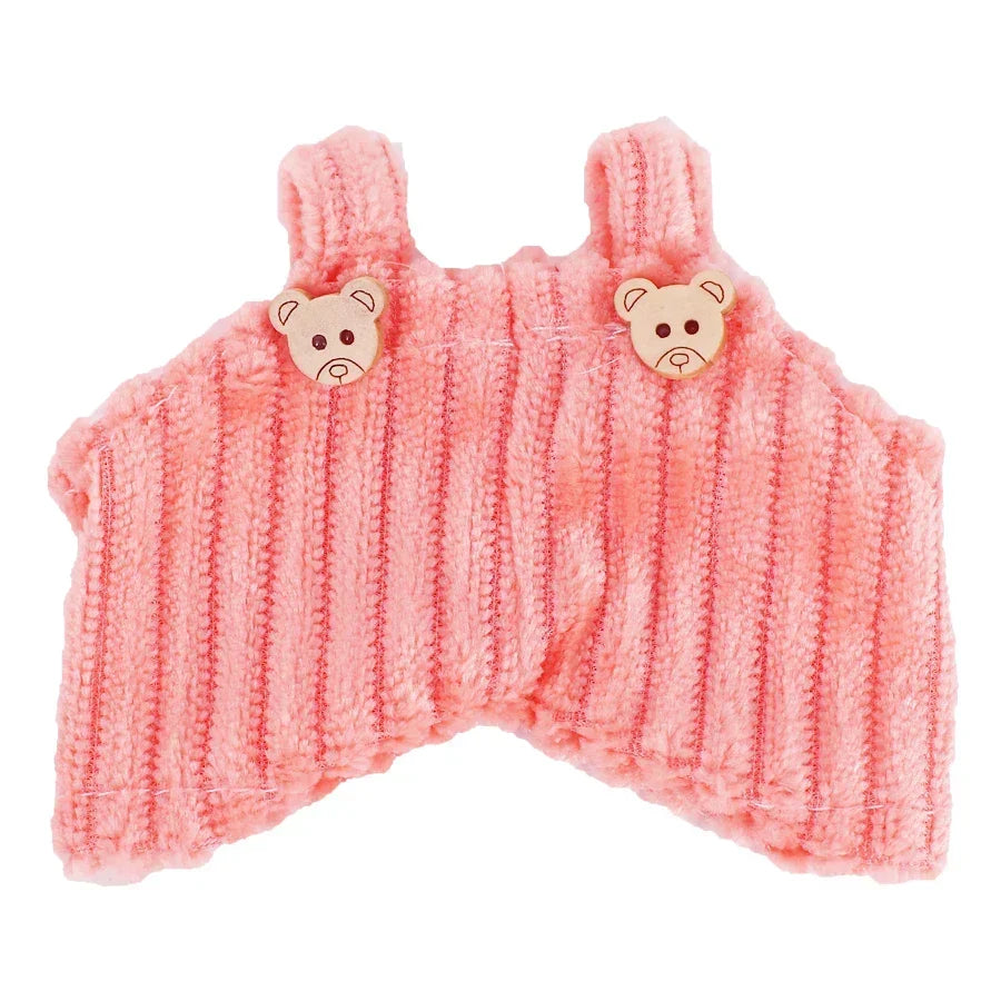 ZWSISU Labubu Doll Pants & Shoes