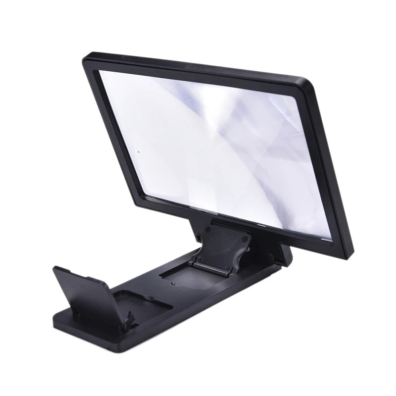 【Mobile Phone 3D Screen HD Video Amplifier Magnifying Glass Stand Popular】