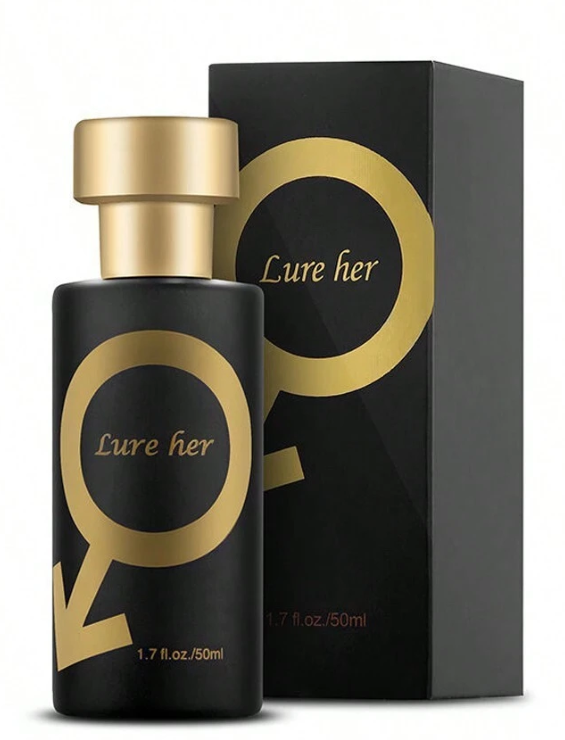 Golden Lure Pheromone Perfume Spray