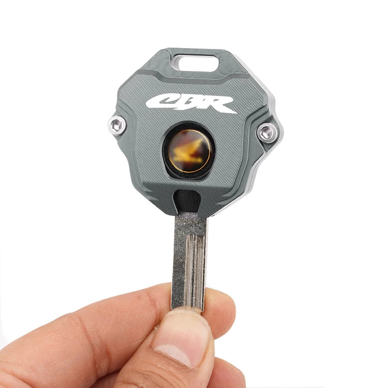 For HONDA CBR650R CBR600RR CBR1000RR CBR500R CBR 650R 600RR 1000RR 250RR Motorcycle Accessories Key Case Cover Shell Keychain