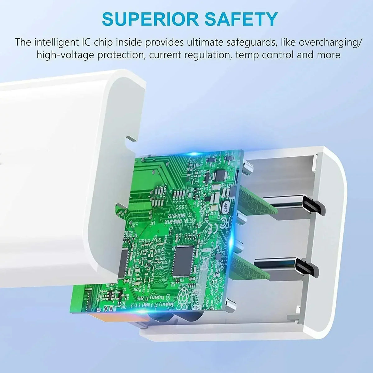 PD 40W Fast USB-C Charger