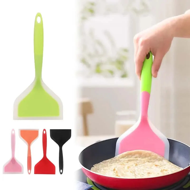 Wide Mouth Silicone Spatula