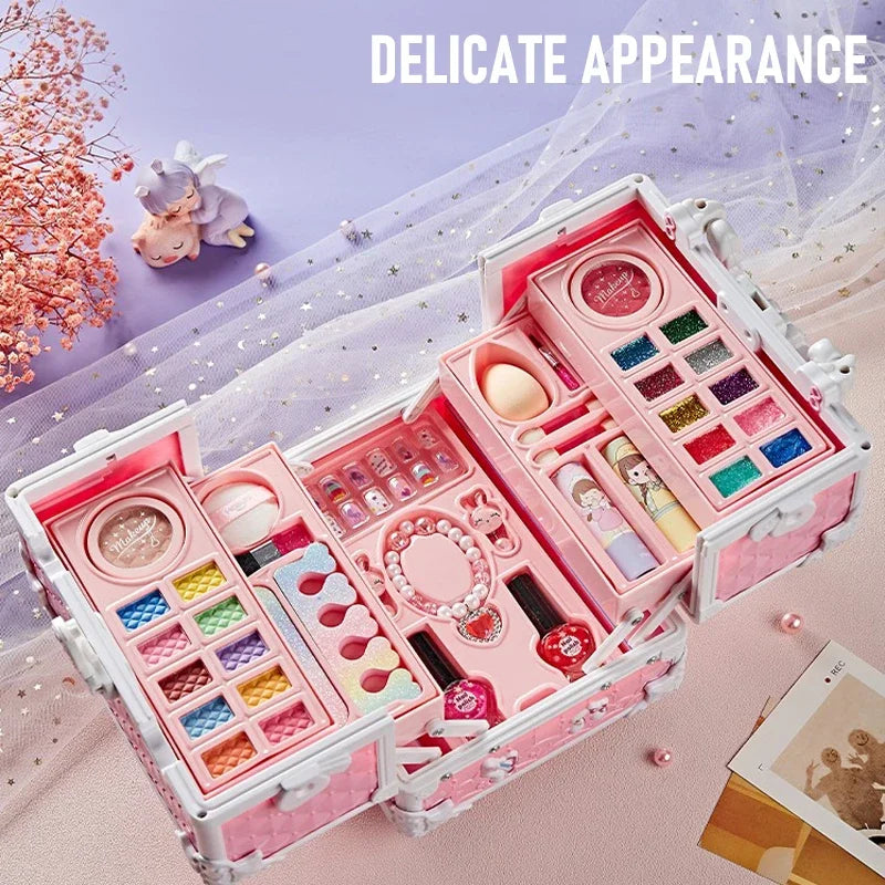 Kids 49-Pcs Washable Makeup Kit