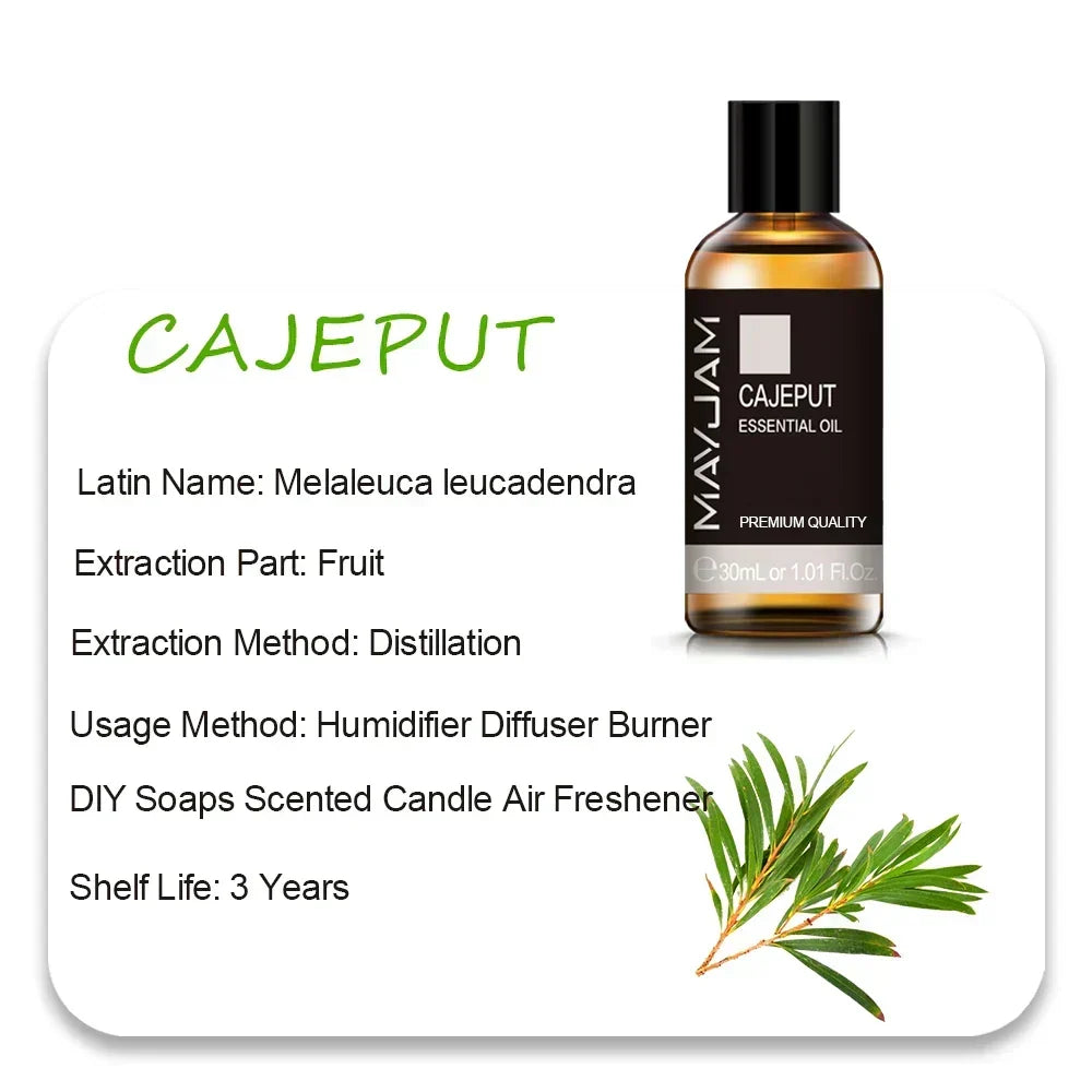 Unisex MAYJAM Essential Oils