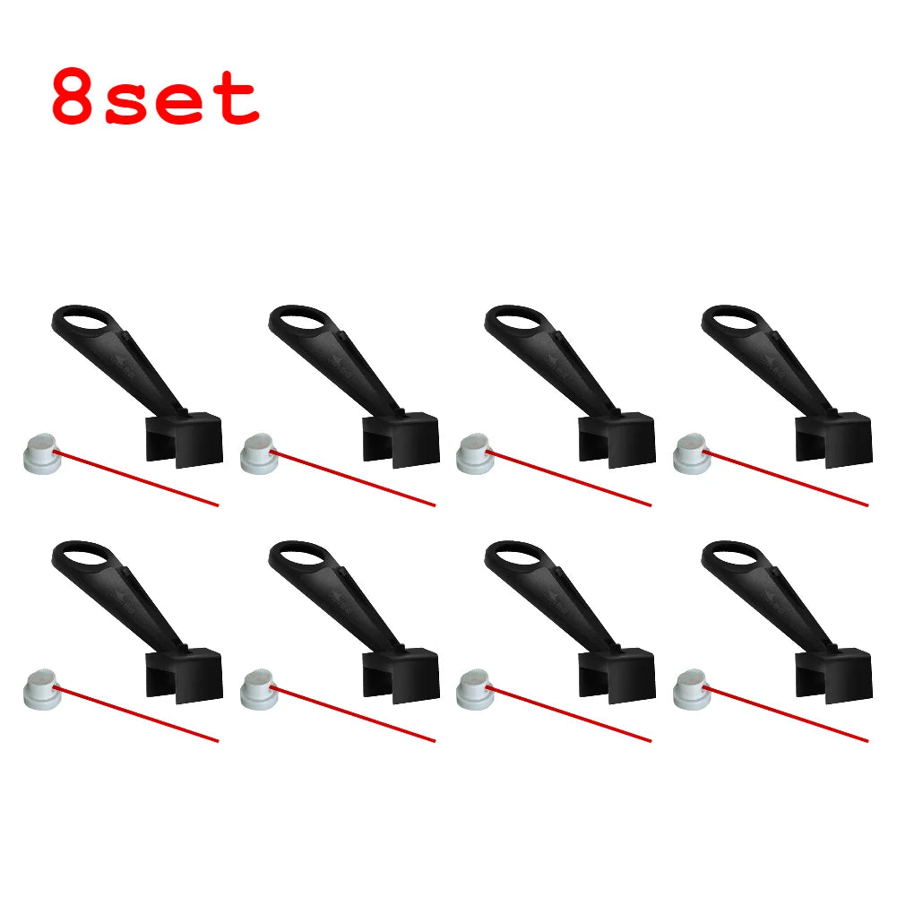 Lubricant Straw Holder Positioner Applicator Motorcycle Chain Lube Oiler Mess-Free Motorcycle Chain Wax Chain Cleaner Attachment