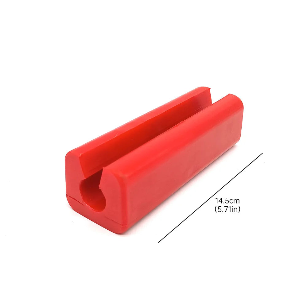 Outboard Tilting Trim Motor Bracket Red Polyurethane Outboard Motor Tilt Trim Support For Single Ram Tilt Systems