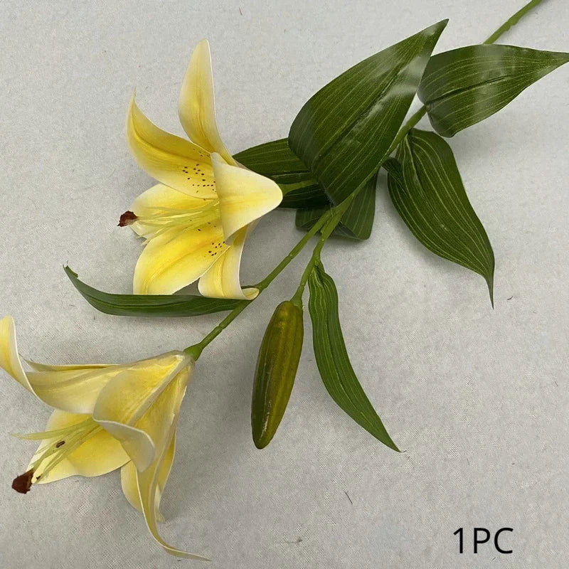 Flowern 3D Fabric Lily Stem