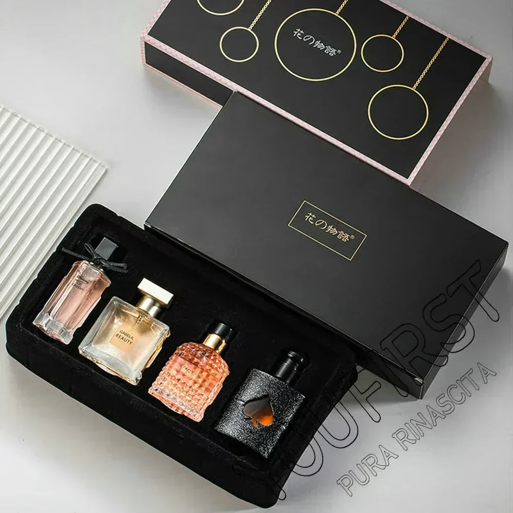 Women's Perfume Gift Set – 4-Piece Collection