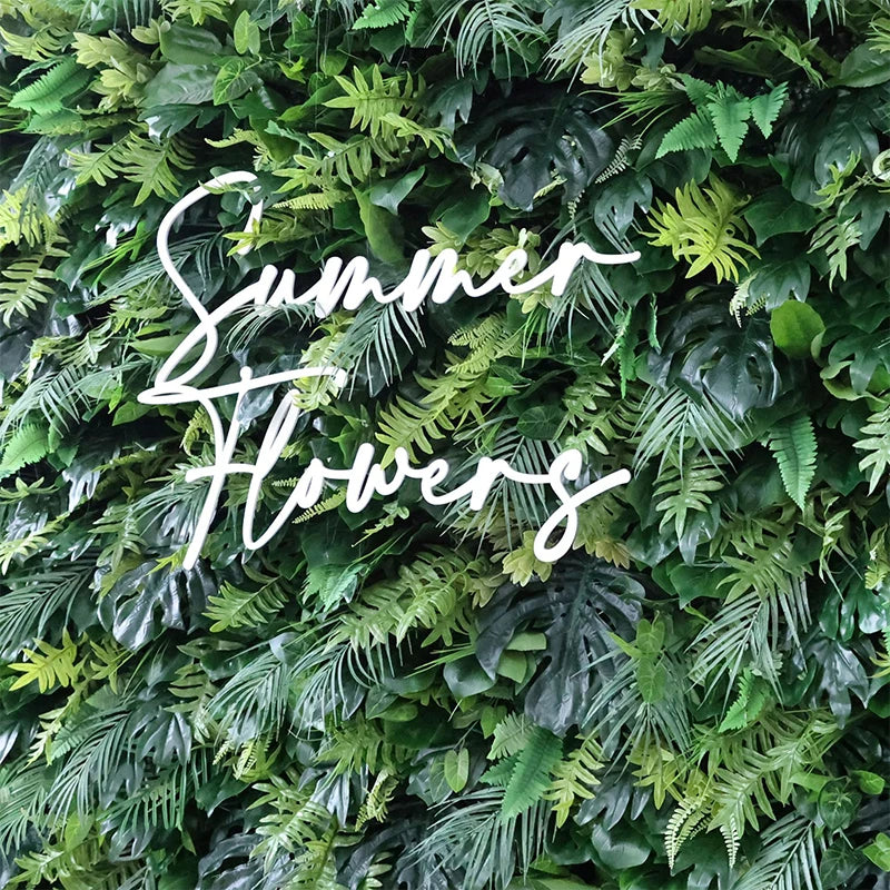 5D Green Turtle Leaf Flower Rolling Up Curtain Flower Wall Wedding Backdrop Decor Milan Turf Fabric Plant Wall Event Party Props