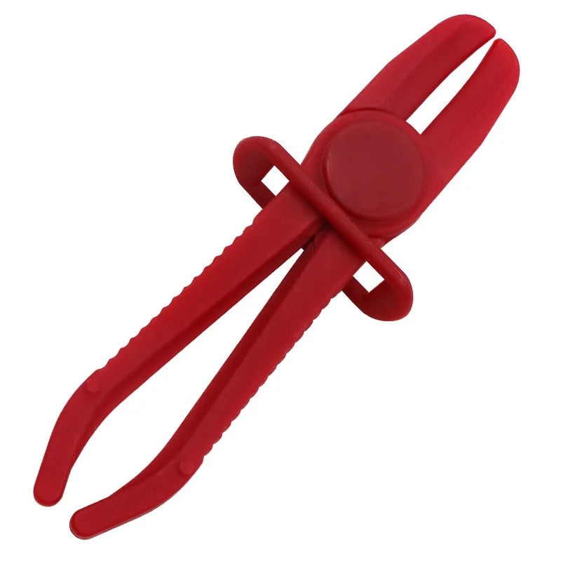 3-piece Set of Plastic Oil Pipe Cutting Pliers, Oil Pipe Sealing Pliers, Oil Pipe Clamping Tools Tools Set