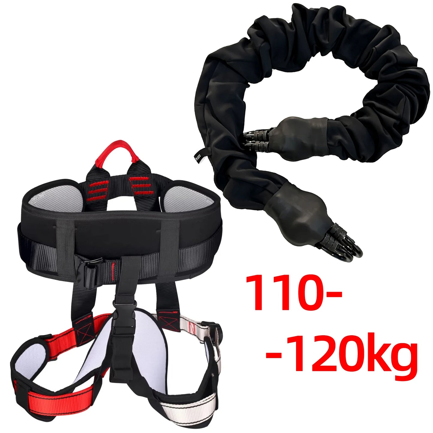 Heavy Bungee Fitness Kit Resistance Belt for Home Gym Yoga Rope Gravity Bungee Training Pro Tool for Home Gym Studio