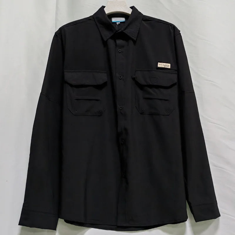 Camisas hombres Maja camisa Pesca ropa de Hombre man clothes Shirts for man incerun hombre 2025 menswear long sleeves shirt