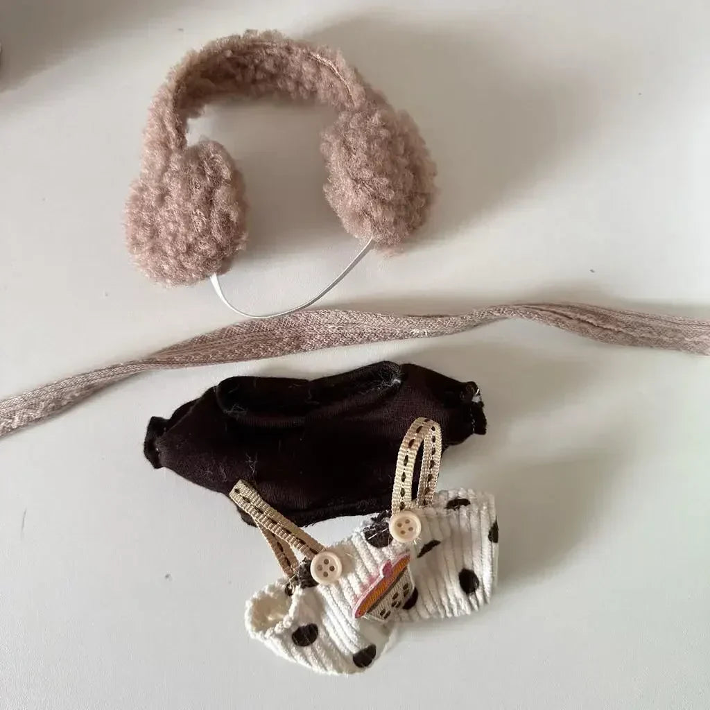 JUMEET Labubu Macaron Outfit Set