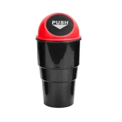 Car Trash Garbage Can Auto Trash Dust Case Holder Bin Box Car-styling Yellow Red Blue Black Gray