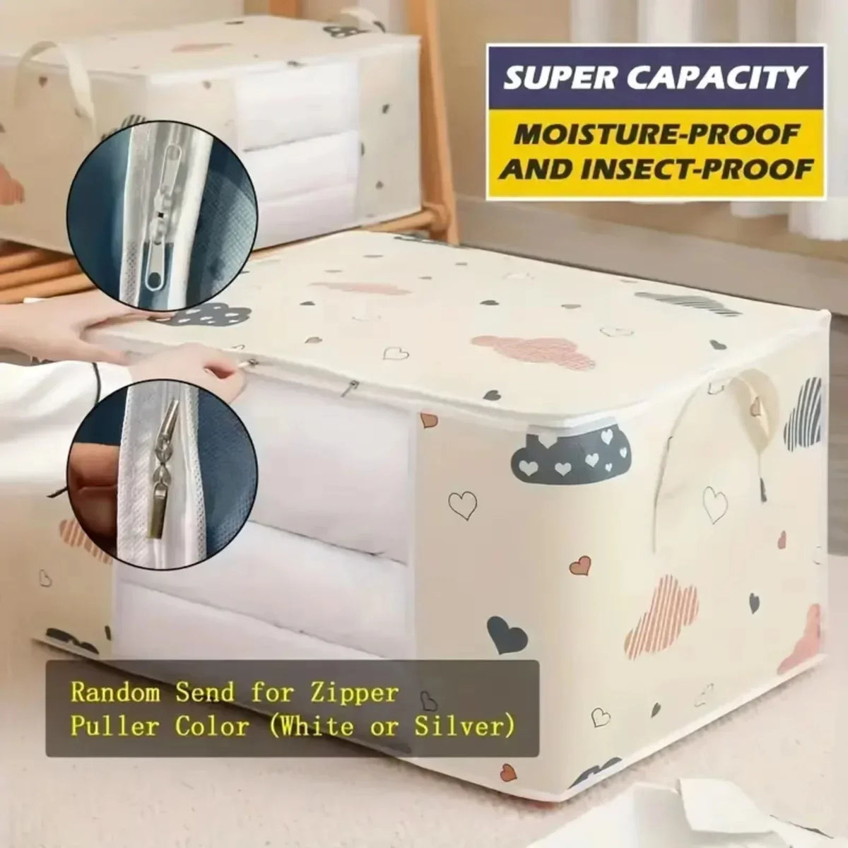 Large Multi-Purpose Storage Bag