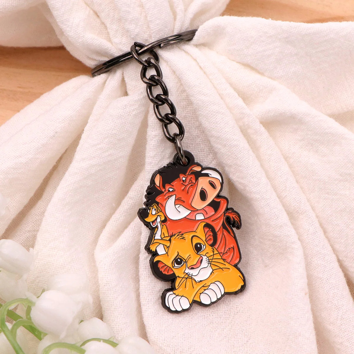 Classic Cartoon Metal Keychain Motorcycle Cars Key Chain Backpack Men Women Accessories Fashion Keyring Gifts for Friend