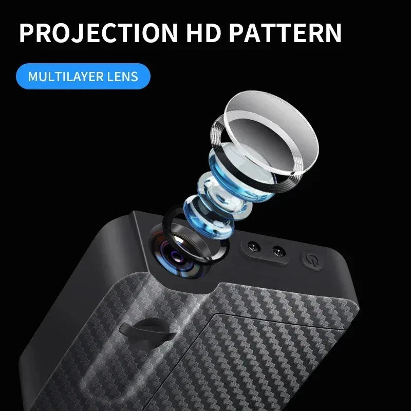 1/2pcs HD Wireless Car Door Welcome Lights Auto Projector Lamp Accessories for Honda Civic Fit Jazz Accord HRV CRV City Stickers