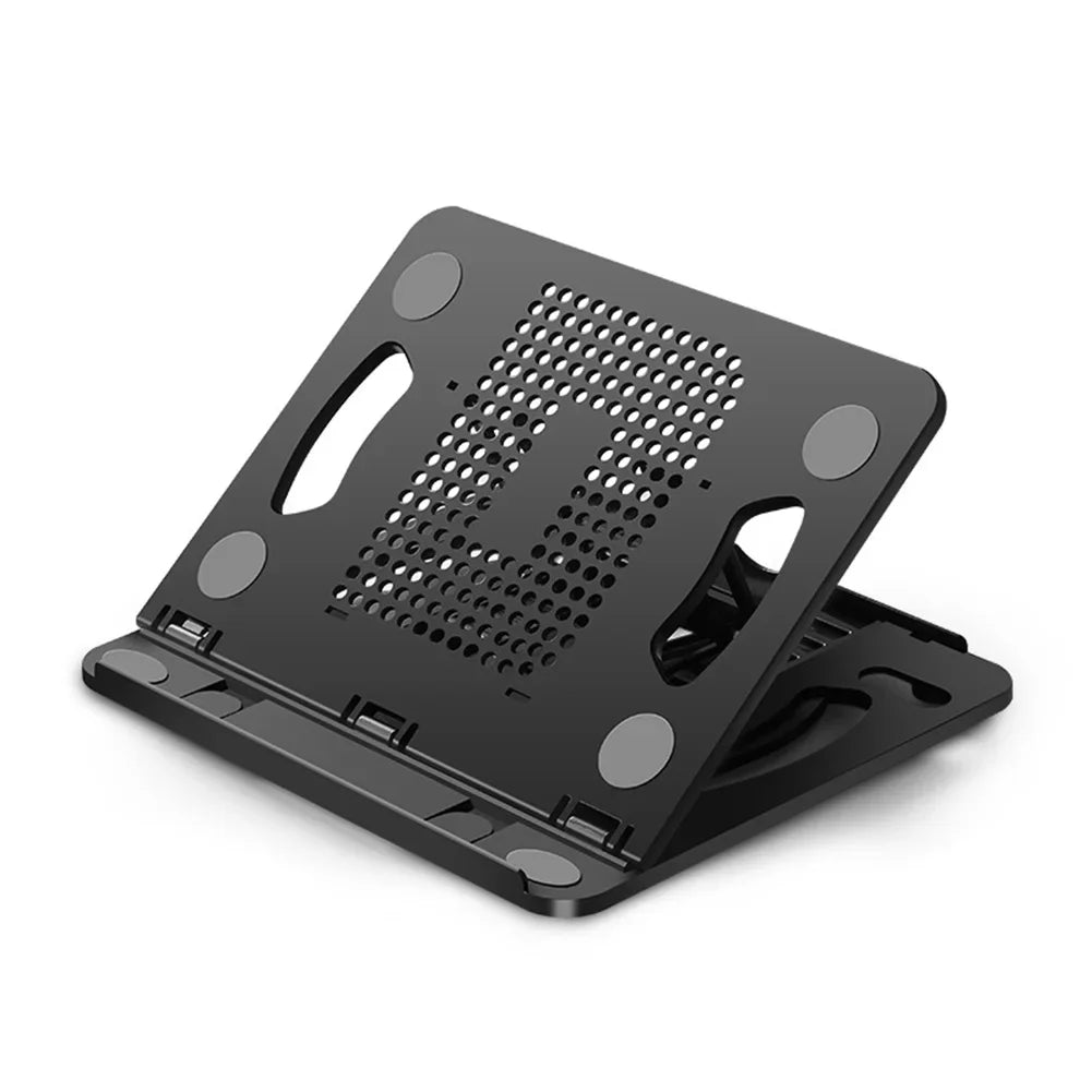 Rotary Adjustable Foldable Laptop Stand Universal Portable Desktop Notebook Holder Tablet Bracket Support Accessory