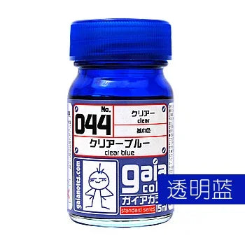 GAIA Paint 041~050 Clear Color Lacquer Paint 15ml Plastic Model Hand Coating Pigment for Model Hobby DIY Coloring