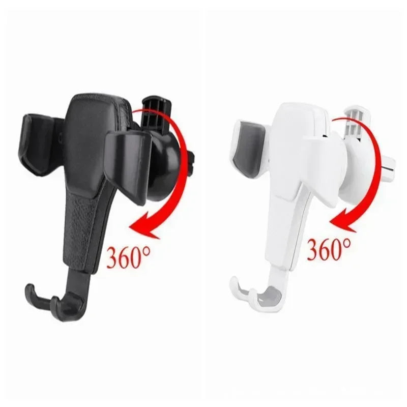 Universal Gravity Car Phone Holder Air Vent Clip Mount Mobile Auto Stand Smartphone GPS Support