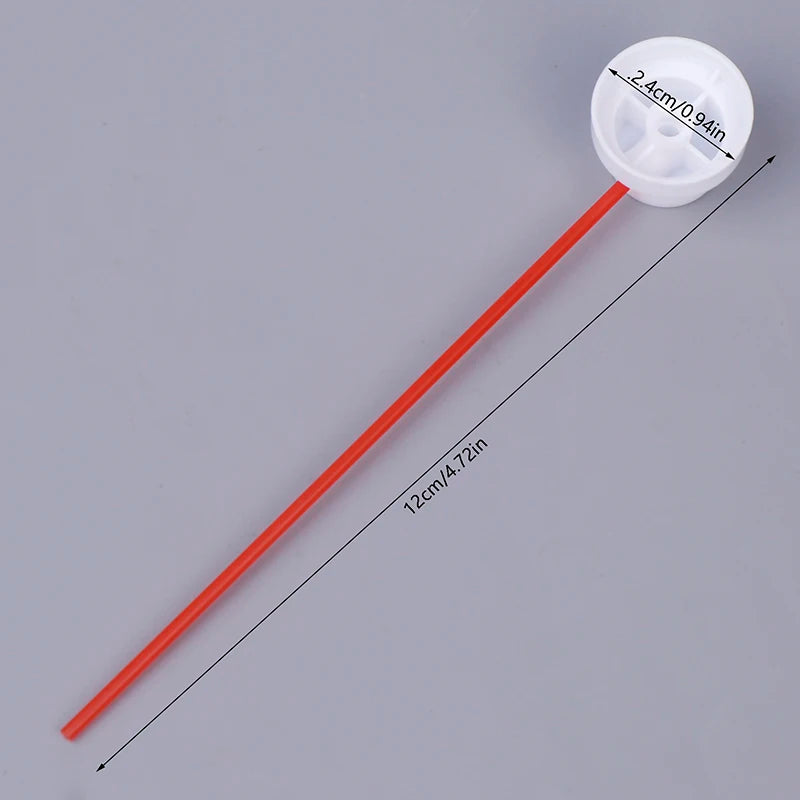 10 PCS Spray Paint Tips Red Thin Tube Spray-Paint Caps Fit Female Cans,Needle Cap-Spray Can Nozzle-Spray Paint Nozzles