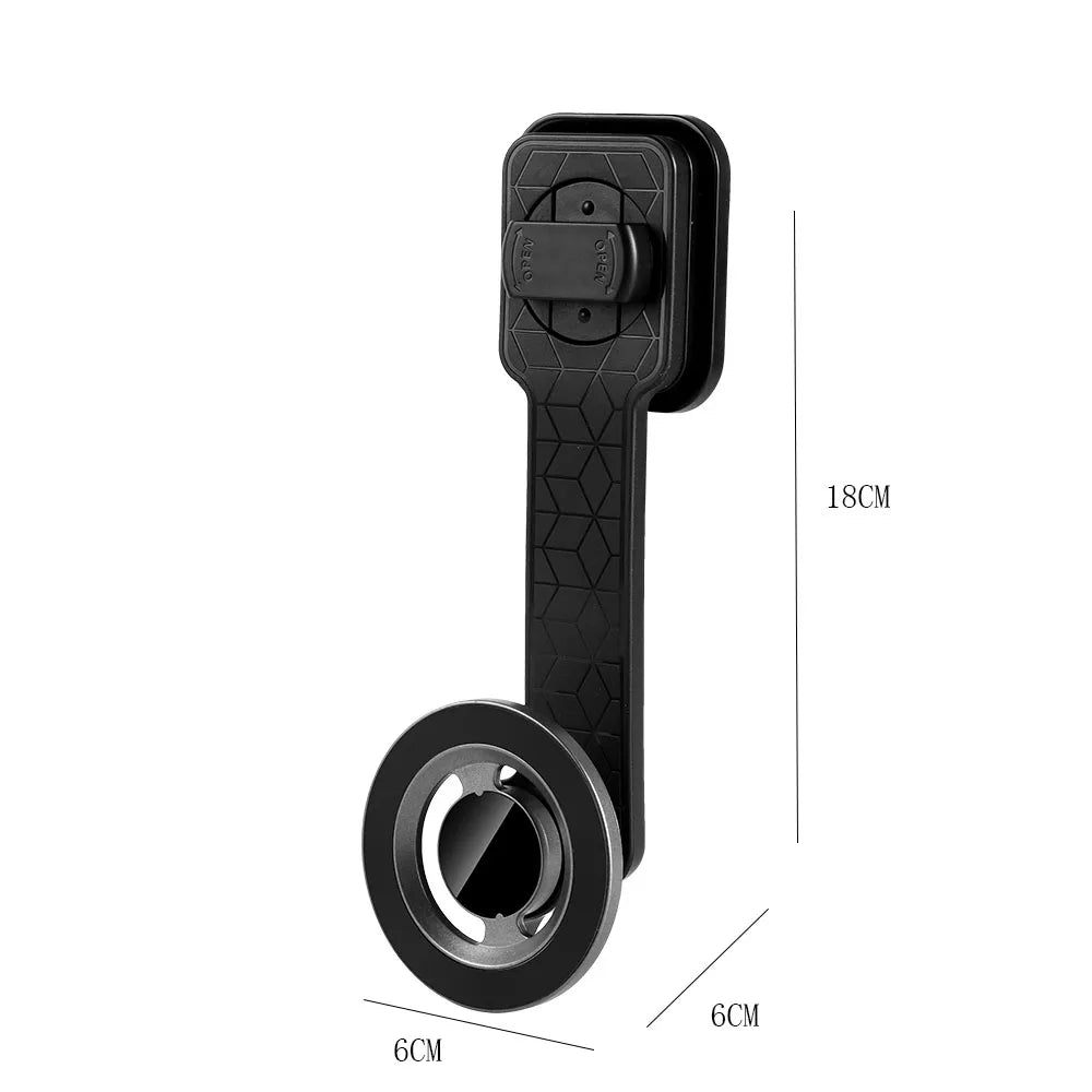 Universal Flexible Magnetic Car Phone Holder Dashboard Mount 360° Rotation Strong Adsorption Adjustable Hose Stand For GPS