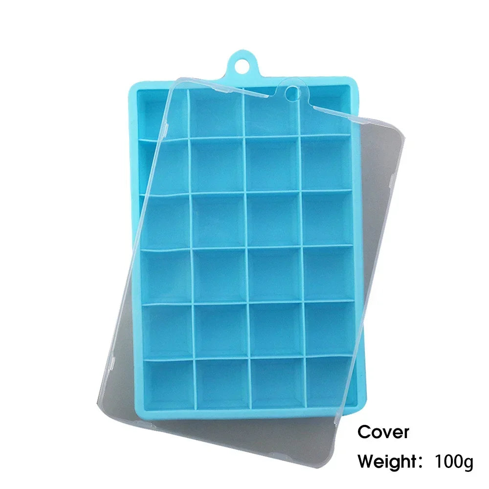 24-Hole Silicone Ice Cube Tray