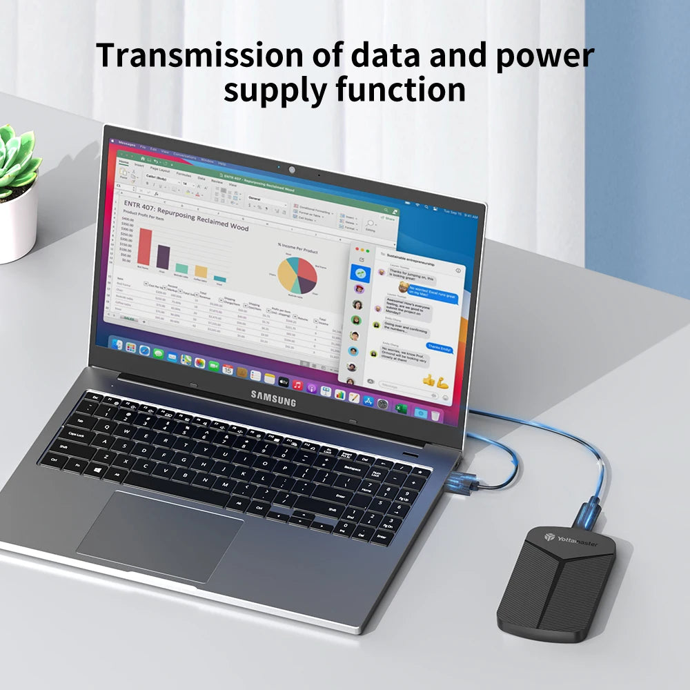 Yottamaster 2.5 Inch HDD Case External SSD Hard Drive Case SATA to USB 3.0 HDD Enclosure for PC Laptop 6Gbps Storage Case Type C