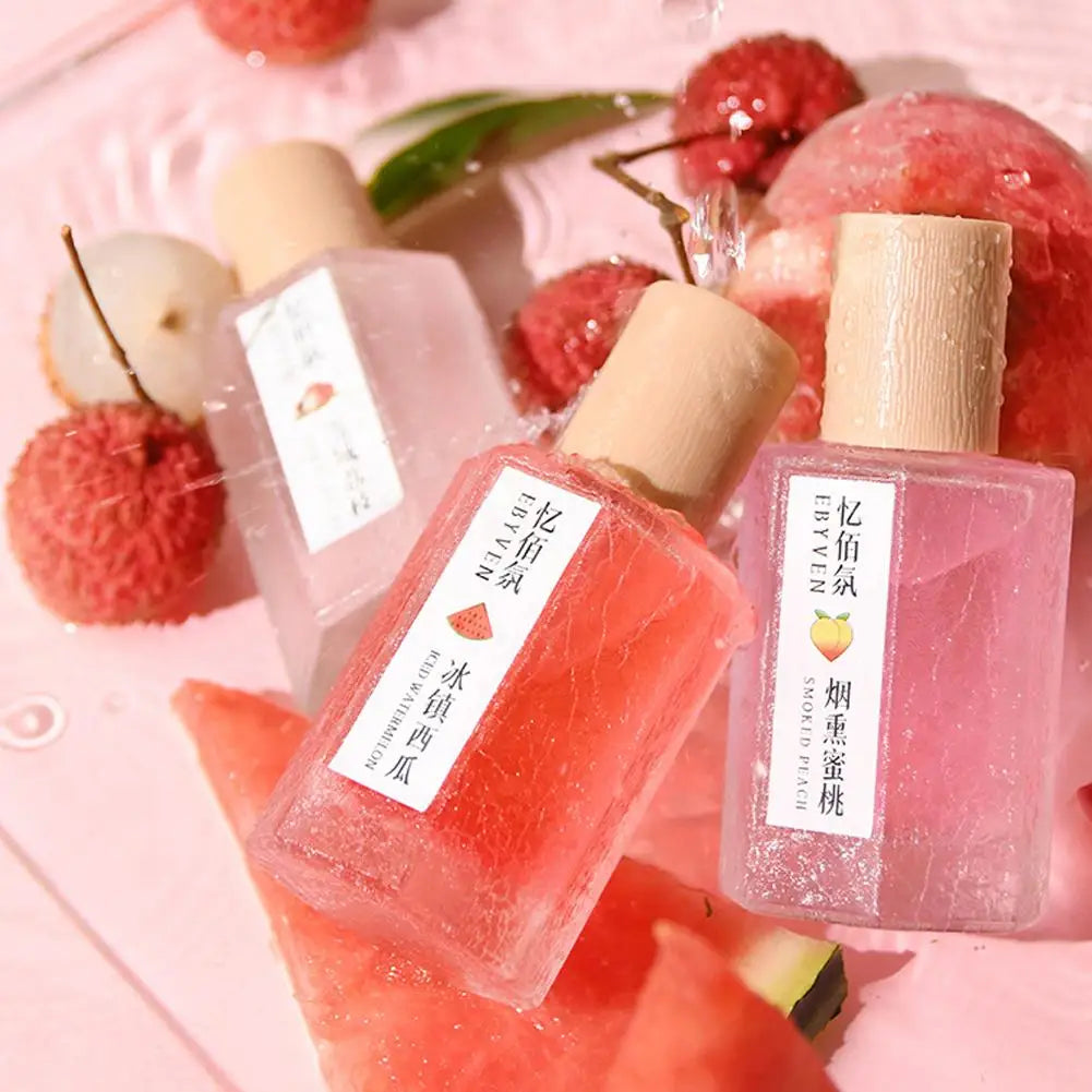 Natural Fruity Unisex Fragrance Sweet Watermelon Peach Litchi Eau De Toilette Fresh Charming Refreshing Women Scent Body Spray