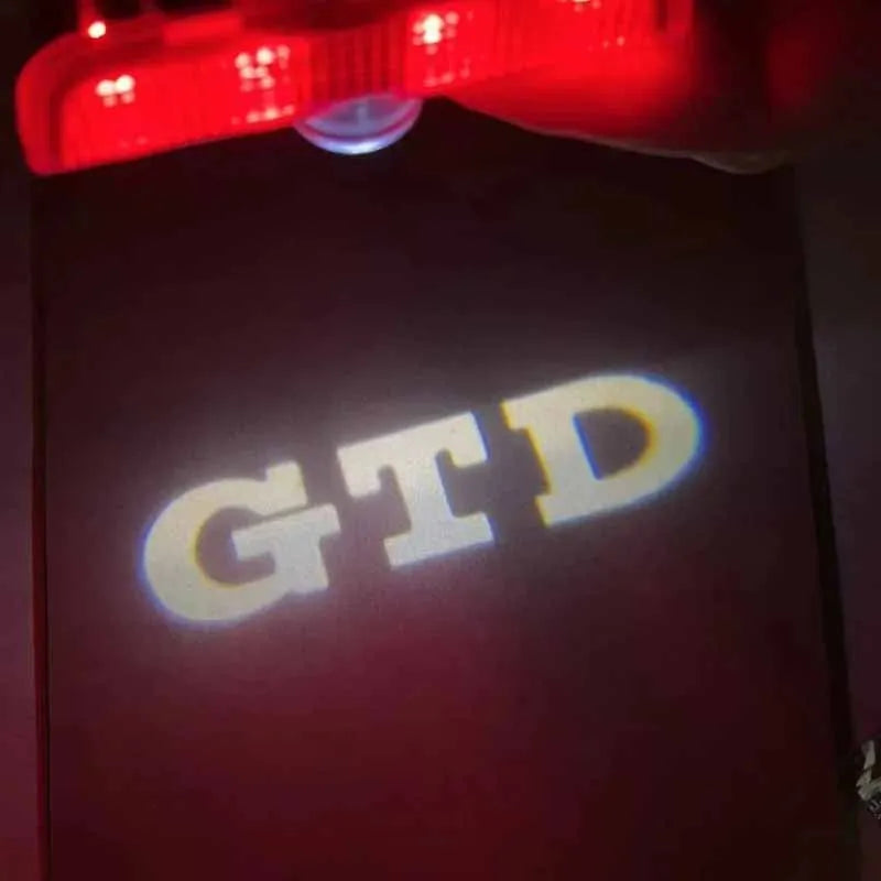 Hot Sale LED Car Door Logo Projector Light Accessories for VW R Golf 5 6 7 GTI GTD GTE CC Passat B6 B7 B8 B9 C6 C7 C8 Tiguan