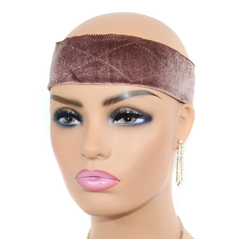 No-Slip Velvet Wig Grip Band