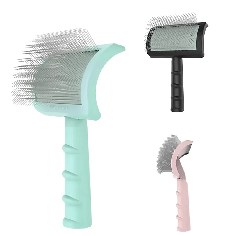 Dog Grooming Comb Shedding Hair Remove Needle Brush Slicker Massage Open Knot Comb Hair Tool Large Dog Pet Supplies Accessories