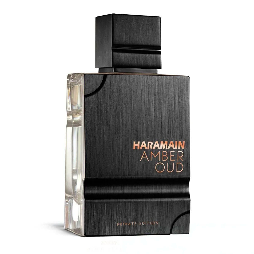 AL HARAMAIN Amber Oud - Private Edition for Unisex - Arabian Perfume for Women and Men - Arabic Long Lasting Fragrance with Berg