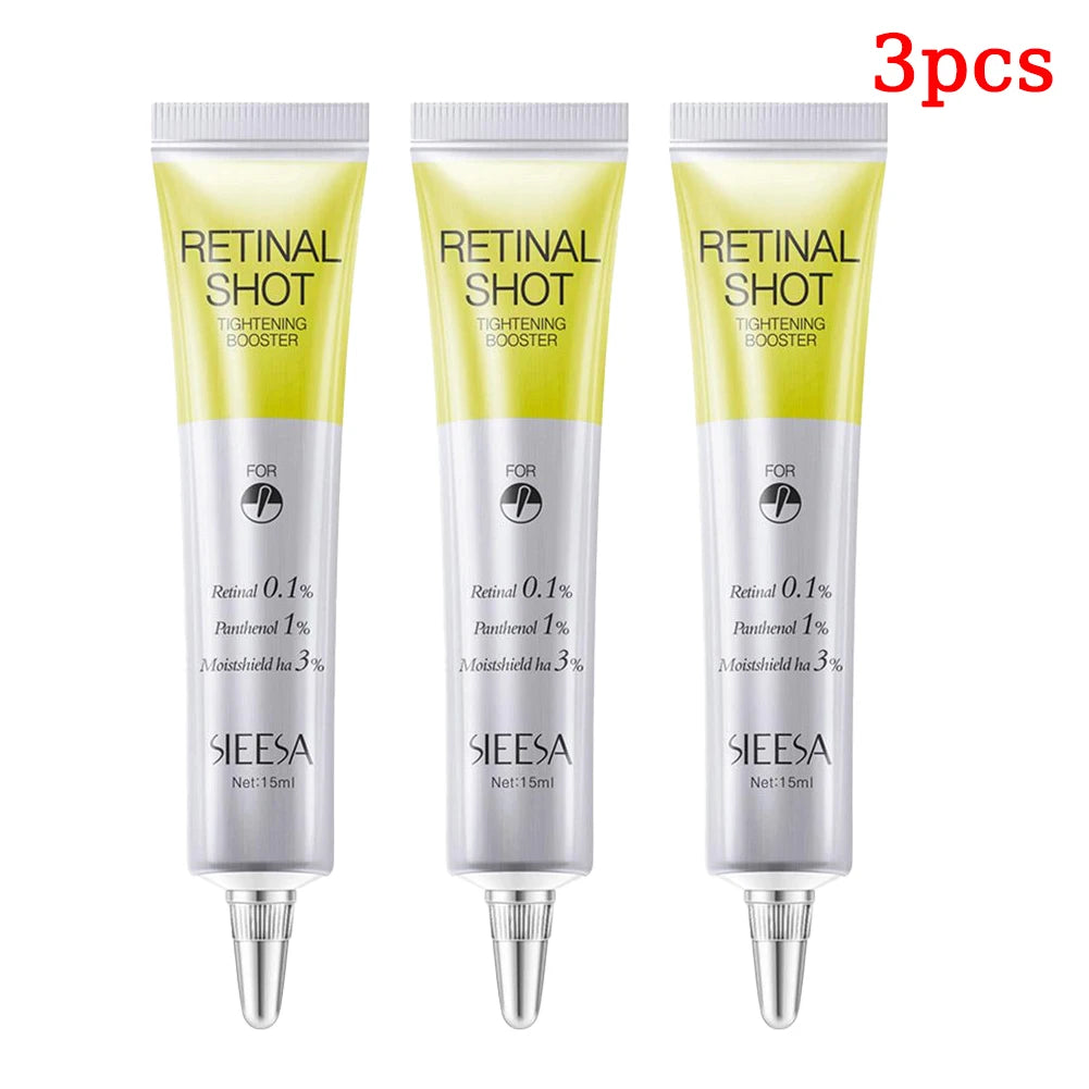 Retinol Hydrating Eye Cream Collagen Efficient Moisturizing Firming Lightening Dark Circle Tightening Eye Serum Korean Skin Care