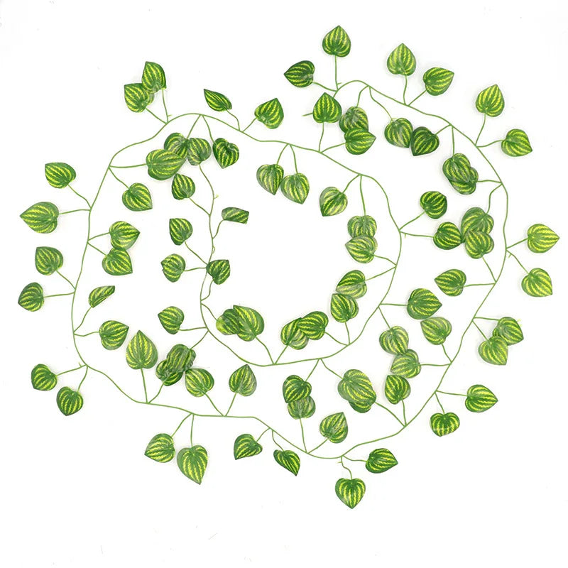 7ft 2m Flower String Artificial Wisteria Vine Garland Plants Foliage Outdoor Home Trailing Flower Fake Flower Hanging Wall Decor