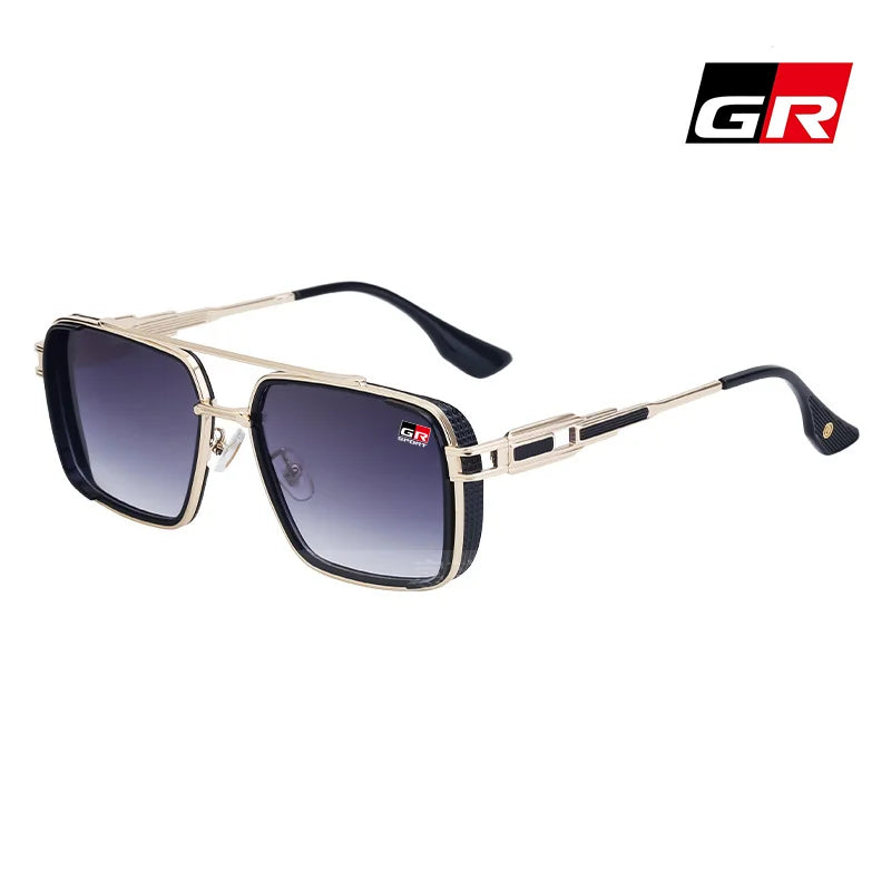 For Toyota GR Sport Racing Yaris 86 Corolla RAV4 C-HR Camry Hilux Car High Men Anti Glare Driver Goggles Polarized Sunglasses