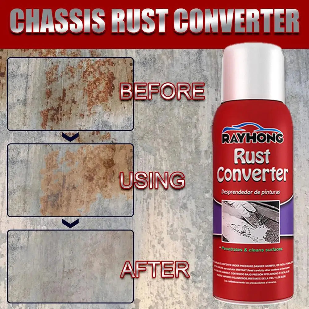 Auto Body Rust Resistant Primer Rust Free Car Paint Multi-Functional Protect Oxidation Protective Agent Rust Conversion Primer
