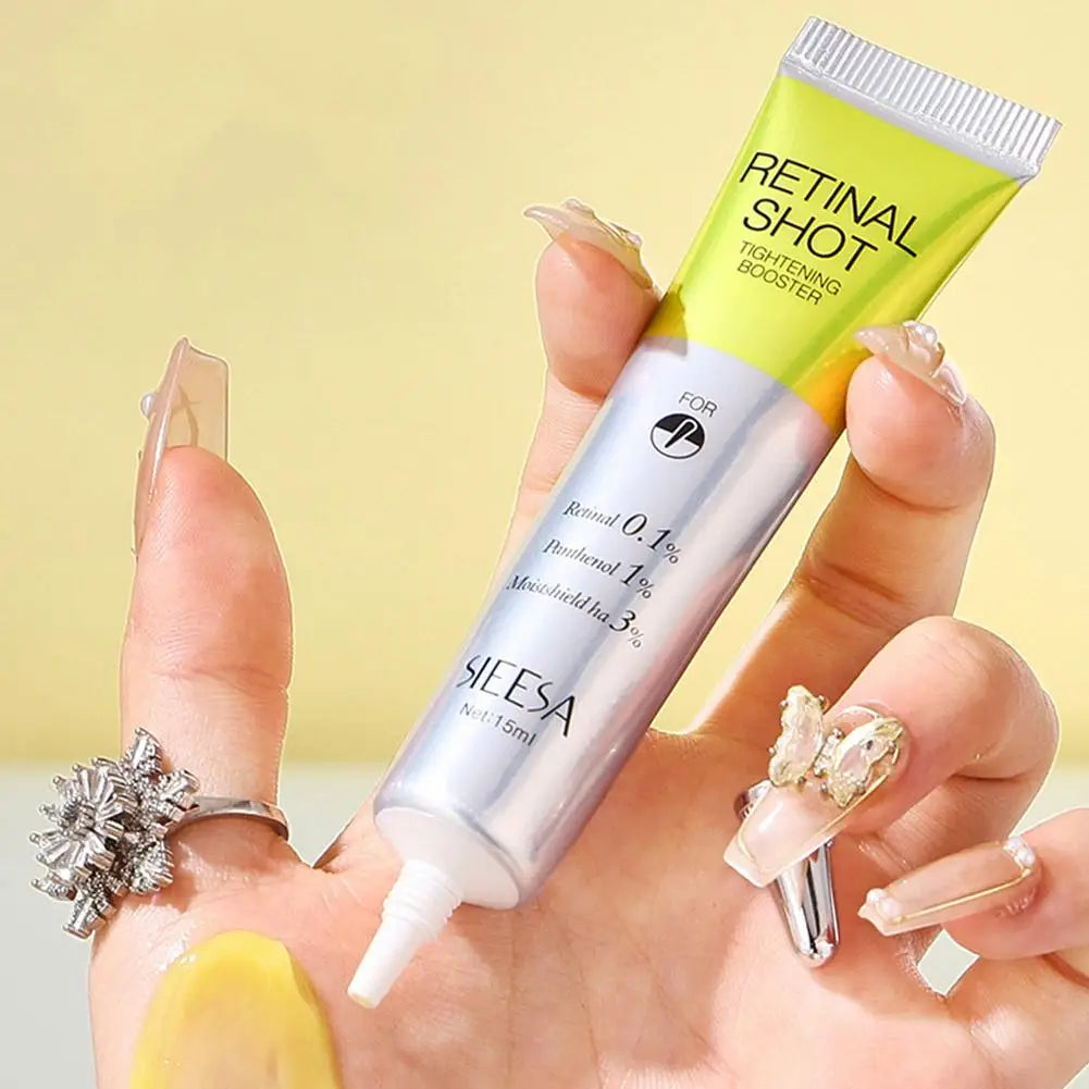 Retinol Hydrating Eye Cream Collagen Efficient Moisturizing Firming Lightening Dark Circle Tightening Eye Serum Korean Skin Care