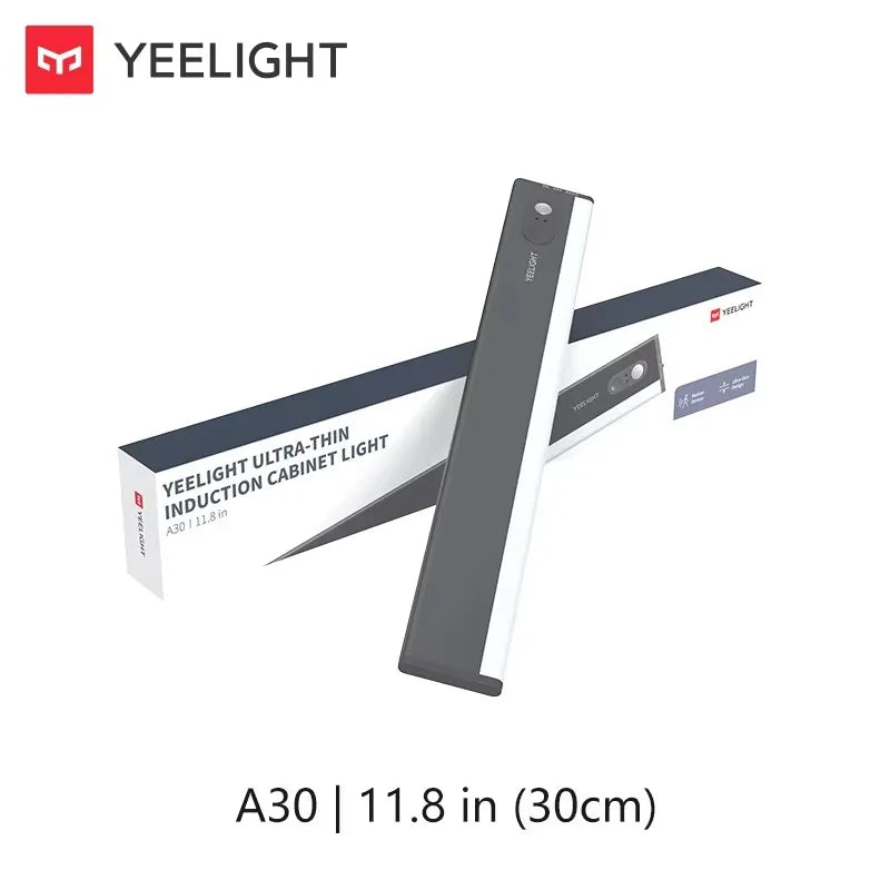 Yeelight Ultra-thin Cabinet Light A30/A50 Smart Motion Sensor Light Rechargeable Wireless Dimmable Home LED Atmosphere Light