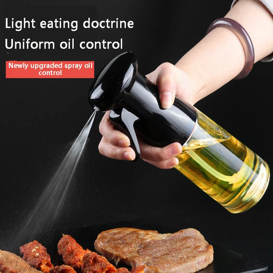200ml 300ml 500ml Oil Spray Bottle Kitchen Cooking Olive Oil Dispenser Camping BBQ Baking Vinegar Soy Sauce Sprayer Containers