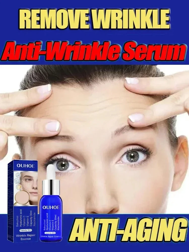 Hot Sell Neck Wrinkle Anti-agin Serum Skin Care Anti-wrinkle Facial Serum Remove Wrinkle Fine Lines Around The Eyes Crow's Feet