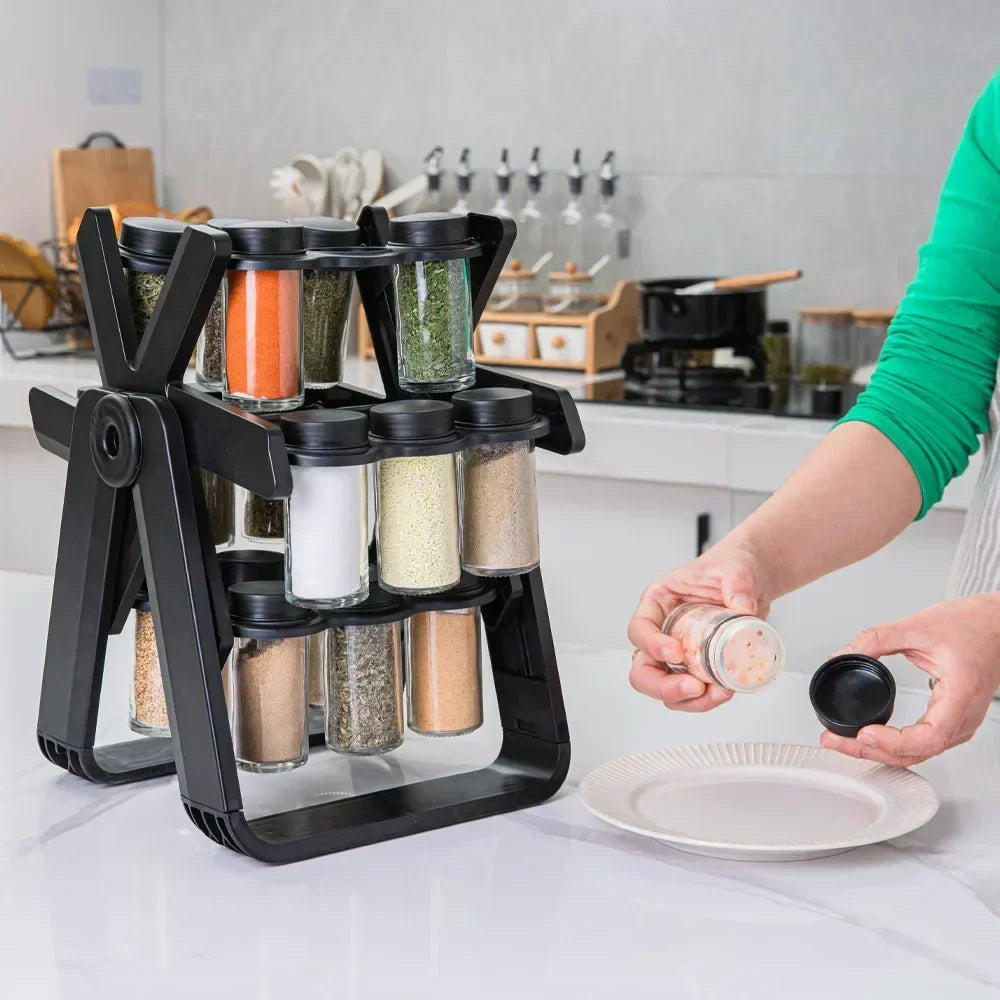 Ferris Wheel Spice Rack Set