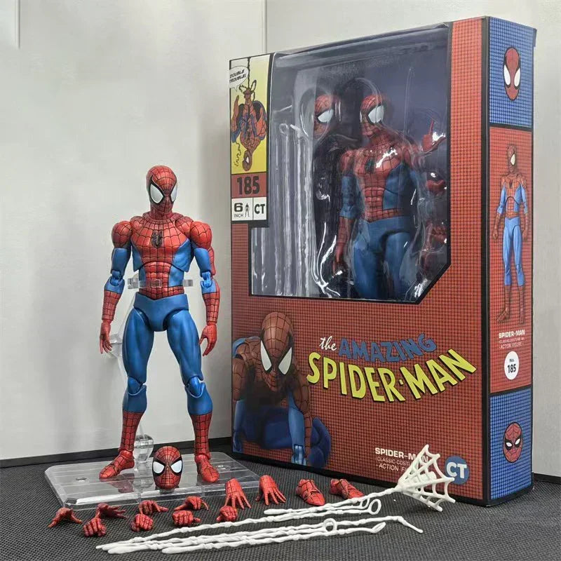 CT Mafex Miles Morales Figure