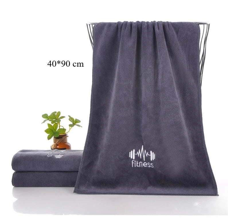 Super Absorbent Quick-Dry Sports Towel Lightweight Microfiber for Gym Running Basketball Outdoor Camping Travel 1/3pc