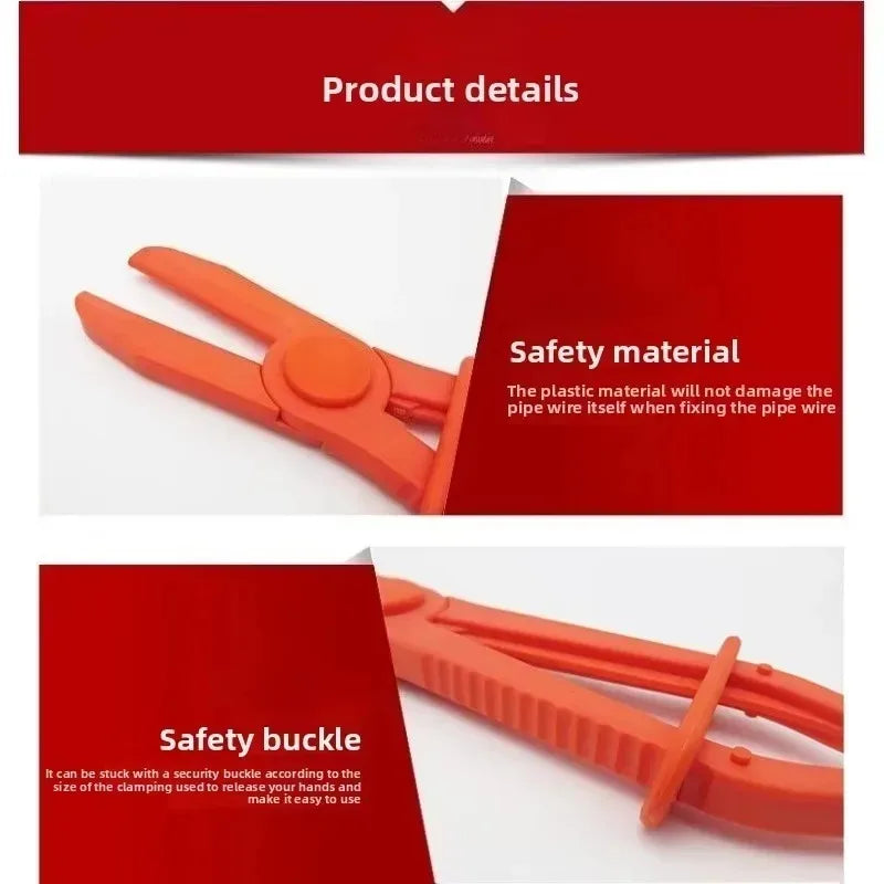 New for Hose Clamp Removal Hand Tool for Car Repair - 3Pcs/Set Hose Tube Clamp Pliers Tool Brake Fuel Water Line Clamp Pliers