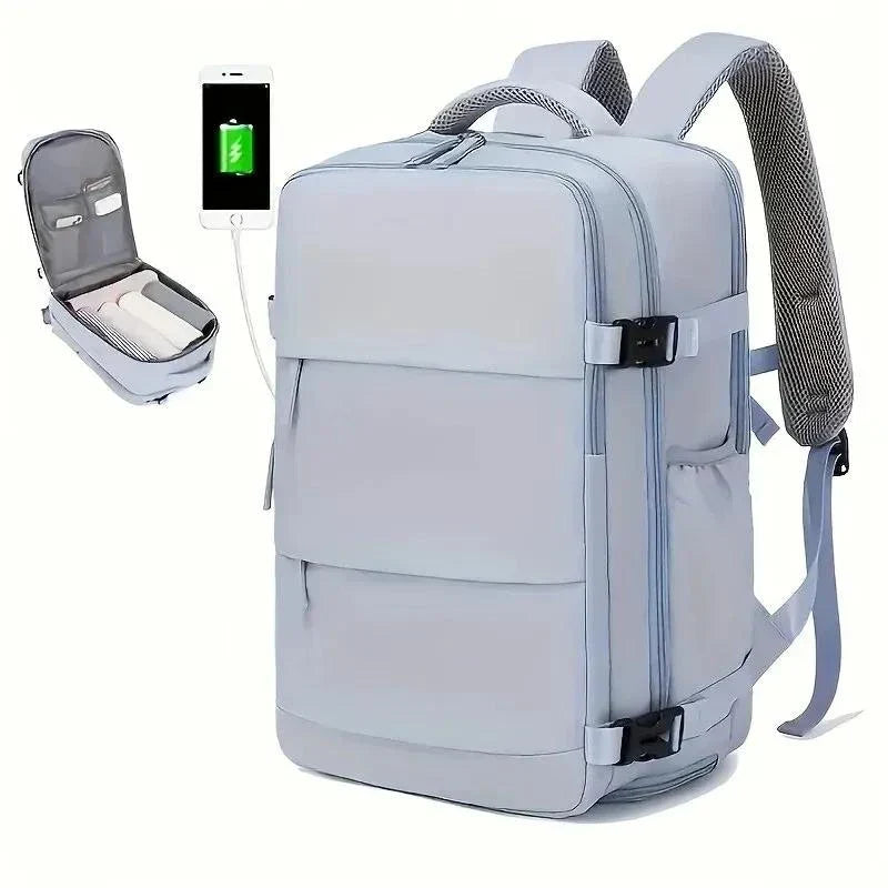 Large Multifunction Travel Backpack