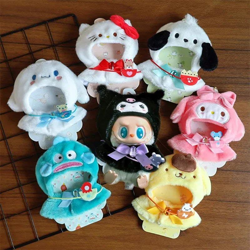 MINISO Sanrio Labubu Cape Outfit Set