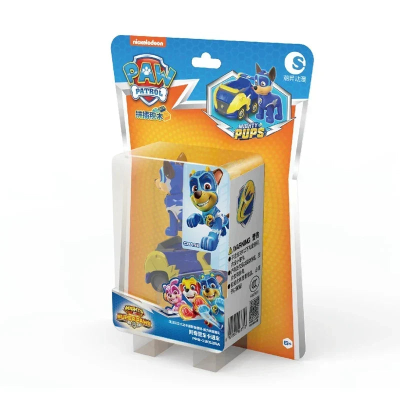 Paw Patrol Pull-Back Car Set